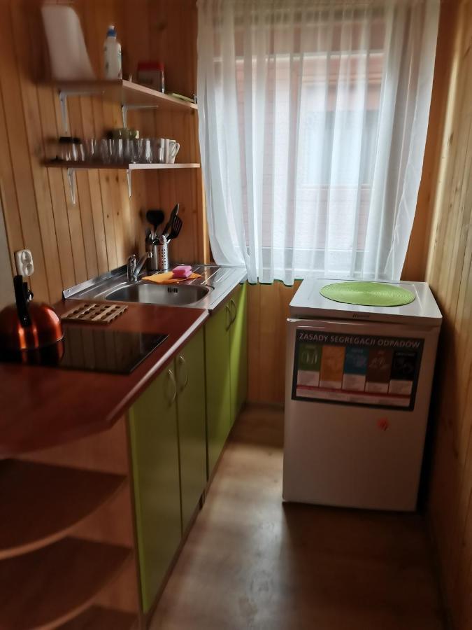 Ala I Tomek Domki Leba Ngoại thất bức ảnh
